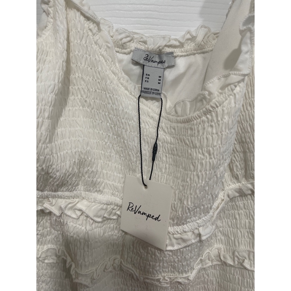 NWT WHITE DRESS - Picture 3 of 4